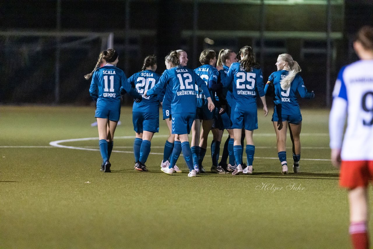 Bild 214 - F SC Alstertal-Langenhorn - Hamburger SV 3 : Ergebnis: 2:2